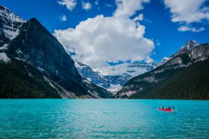 Banff National Park, Lake Louise Lakeshore Trail, Improvement District No. 9, AB T0L, Canada