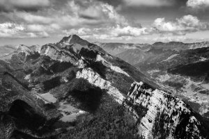 Photo taken at Charmant-Som, 38380 Saint-Pierre-de-Chartreuse, France with NIKON D7000