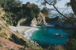 McWay Waterfall Trail, Big Sur, CA 93920, USA