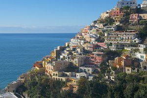 Photo taken at Via Guglielmo Marconi, 190, 84017 Positano SA, Italy with NIKON D300