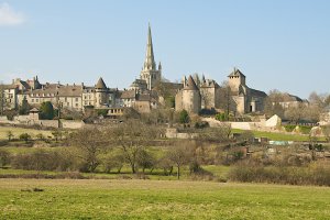 Photo taken at 10 Rue du Faubourg Saint-Pancrace, 71400 Autun, France with NIKON D300