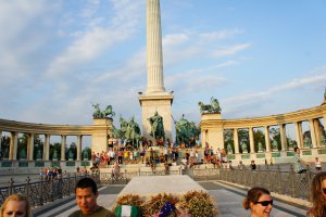 Budapest, Hősök tere, 1146 Hungary