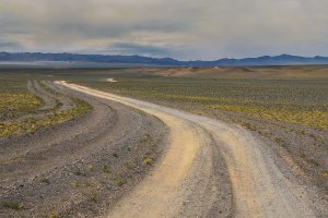 Photo taken at Sharga, Unnamed Road, Mongolia with NIKON D200