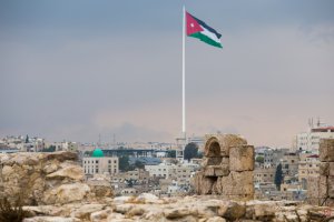 Photo taken at King Ali Ben Al Hussein, Jordan with Canon EOS 6D