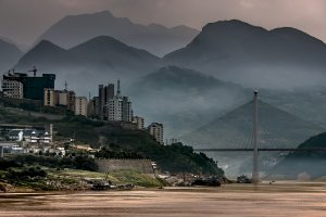 Yan Jiang Da Dao, Badong Xian, Enshi Tujiazumiaozuzizhizhou, Hubei Sheng, China