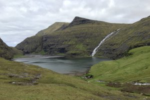 Photo taken at Hvalvíksvegur, Faroe Islands with Apple iPhone 6