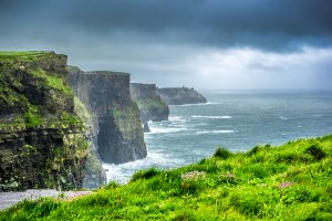 Photo taken at Burren Way, Co. Clare, Ireland with SONY ILCE-7