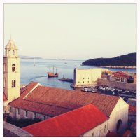 Photo taken at Ulica Iza Grada, 20000, Dubrovnik, Croatia with Hipstamatic 256