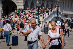 Photo taken at Piazza San Marco, 142, 30100 Venezia, Italy with NIKON D5200