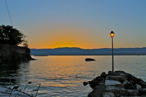 Photo taken at Quai des Pêcheurs, 74140 Yvoire, France with Canon EOS 1100D