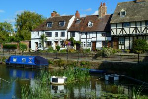 Photo taken at Severn Way, Tewkesbury, Gloucestershire GL20 5SB, UK with Panasonic DMC-TZ10