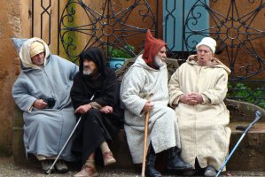 Photo taken at Derb Sidi Bellehcen, Chefchaouen, Morocco with SONY DSC-H3