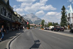 Photo taken at 214 Banff Ave, Banff, AB T1L, Canada with NIKON D750