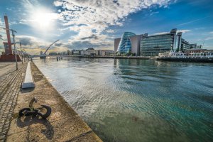 Photo taken at 51 Sir John Rogerson's Quay, Dublin, Ireland with SONY ILCE-7