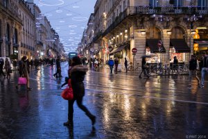 Photo taken at 1-2 Place de la Comédie, 33000 Bordeaux, France with Canon EOS 6D