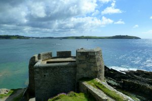 Photo taken at South West Coast Path, Falmouth, Cornwall TR11 4WZ, UK with Panasonic DMC-TZ10