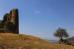 Photo taken at Zahesi-Jvari Monastery, Georgia with Canon EOS 6D