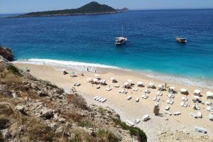 Kaputas Plaji, Kaş - Seydikemer Yolu, Çukurbağ Yarımadası, Gökseki, Kaş, Antalya, Mediterranean Region, 07960, Turkey