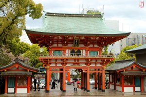 Photo taken at Japan, 〒650-0011 Hyōgo-ken, Kōbe-shi, Chūō-ku, Shimoyamatedōri, 1 Chome−2−1 生田神社 with Canon EOS 600D