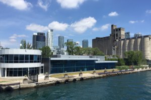 Billy Bishop Airport Tunnel, Toronto, ON, Canada