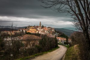 Photo taken at Ulica Paola Sfecija 4, 52220, Labin, Croatia with NIKON D800