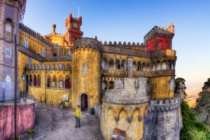 Photo taken at Estrada da Pena, 2710-609 Sintra, Portugal with Canon EOS 7D