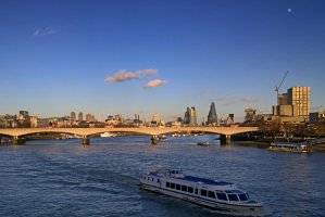 Golden Jubilee Bridges, London, UK