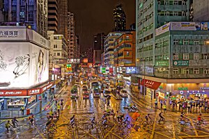 Photo taken at 16 Mong Kok Road, Mong Kok, Hong Kong with NIKON D4S