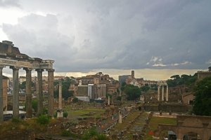 Photo taken at Foro Romano, 3, 00186 Roma, Italy with Nokia Lumia 1020