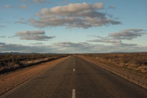 Photo taken at Barrier Hwy, Yunta SA 5440, Australia with OLYMPUS E-M10