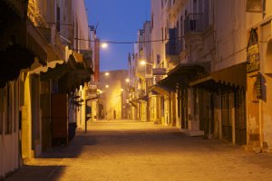 Photo taken at Rue Ziry Ibn Atiyah, Essaouira, Morocco with Canon EOS 1100D