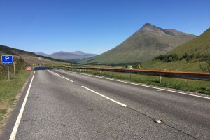 Photo taken at A82, Bridge of Orchy, Argyll and Bute PA36 4AF, UK with Apple iPhone 6