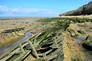 Photo taken at 22D Cliff Parade, Hunstanton, Norfolk PE36 6DP, UK with NIKON COOLPIX P7000