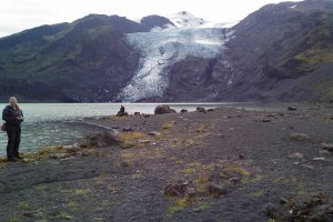 Þórsmerkurvegur, Iceland