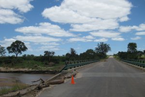 Photo taken at Satara - Tshokwane Road, Kruger Park, South Africa with Canon DIGITAL IXUS 80 IS