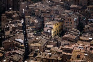 Photo taken at Via Salicotto, 13-15, 53100 Siena SI, Italy with NIKON D800