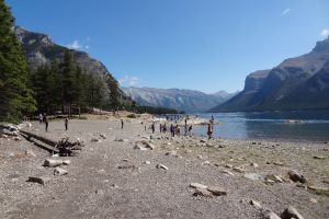 Minnewanka Trail, Canmore (town), Alberta, Canada