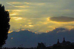 Photo taken at Pont des Arts, 75001 Paris, France with Canon PowerShot A70