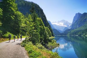 Vorderer Gosausee, Rund um den Gosaukamm Nr. 612, Filzmoos, Sankt Johann im Pongau, Salzburg, 5532, Austria