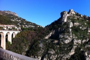 Moyenne Corniche, Èze-Bord-de-Mer, Èze, Nice, Maritime Alps, Provence-Alpes-Côte d'Azur, Metropolitan France, 06360, France