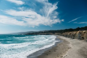 Photo taken at 52 Black Point Reach, Sea Ranch, CA 95497, USA with FUJIFILM X100T