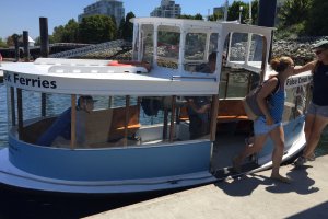 The Village Ferry Dock, Vancouver, BC, Canada