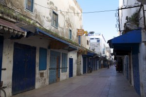 Photo taken at Avenue Sidi Mohamed Ben Abdellah, Essaouira, Morocco with Canon EOS 1100D