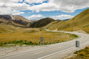 Photo taken at 6999 Lindis Pass-Tarras Road, Lindis Pass 9382, New Zealand with NIKON D7000