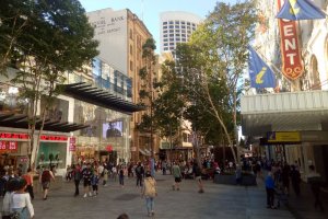 Photo taken at 151 Queen St, Brisbane City QLD 4000, Australia with OPPO X9009