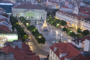 Rua de Santa Justa, Lisboa, Portugal