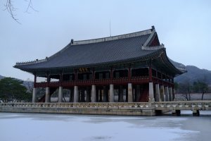 Photo taken at 1-84 Sejongno, Jongno-gu, Seoul, South Korea with FUJIFILM FinePix X100