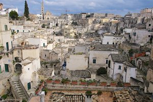 Photo taken at Contrada Murgia Timone, 75100 Matera MT, Italy with NIKON D300