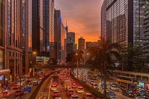 Photo taken at 88 Gloucester Road, Wan Chai, Hong Kong with NIKON D4