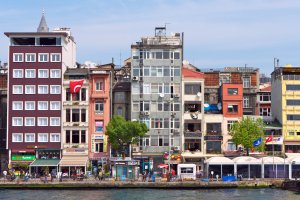 Rüstem Paşa Mahallesi, Galata Köprüsü, Fatih/İstanbul, Turkey